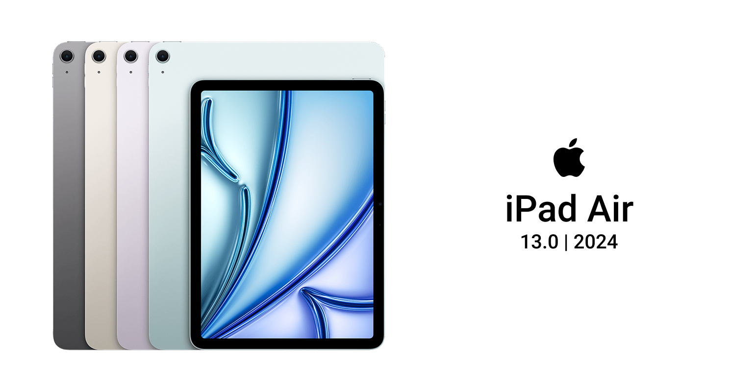 Apple iPad Air 13.0 2024: Großes Display trifft auf M2-Power
