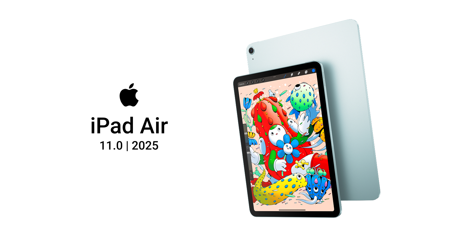 Apple iPad Air 11.0 2025: M3-Power trifft auf ultramobiles Design