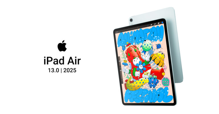 Apple iPad Air 13.0 2025: Mehr Bildschirm, mehr Leistung
