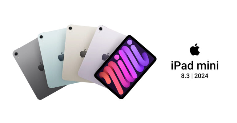 Apple iPad mini 8.3 2024: Kompakt, kraftvoll, kompromisslos