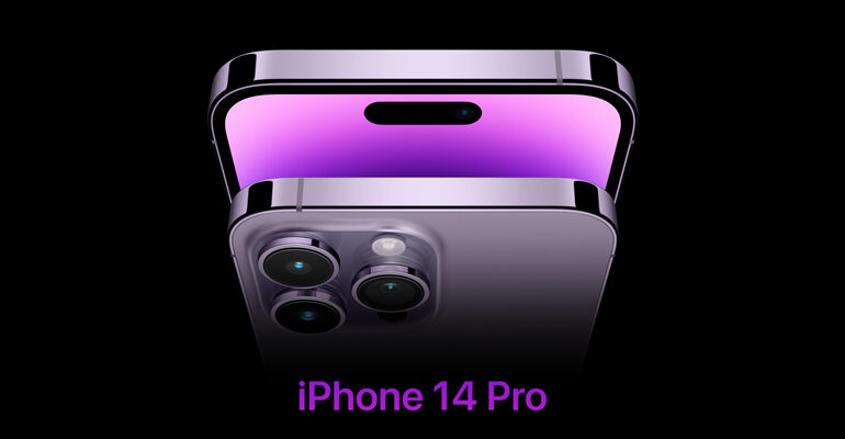 iPhone 14 Pro – einzigartig