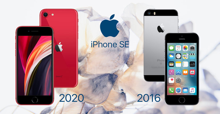 iPhone SE vs. iPhone SE (2016) – alt gegen neu