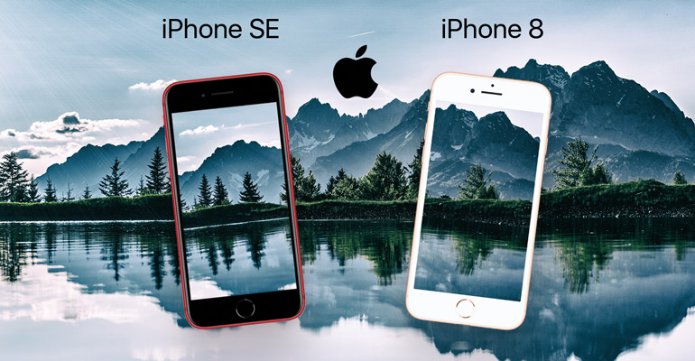 iPhone SE vs. iPhone 8