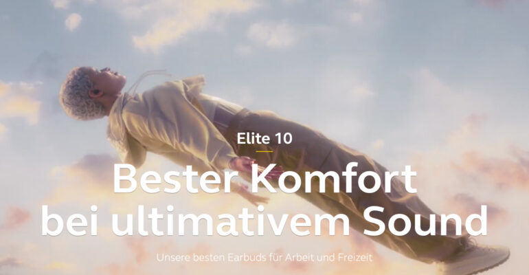 Jabra Elite 10: Premium-Klang mit Dolby Atmos und ganztägigem Tragekomfort