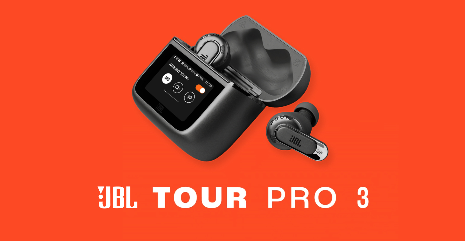 JBL Tour Pro 3: Premium-In-Ears mit Touchscreen-Case, Dual-Treibern und 360°-Sound