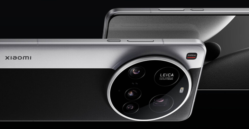 Xiaomi 15 Ultra Smartphone mit Leica-Kamera in Nahaufnahme