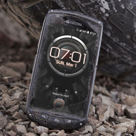 Kyocera Torque – unverwüstliches Outdoor-Smartphone mit Android