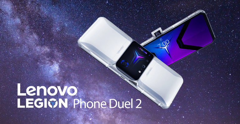 Lenovo Legion Phone Duel 2 – auf Gaming-Leistung getrimmt