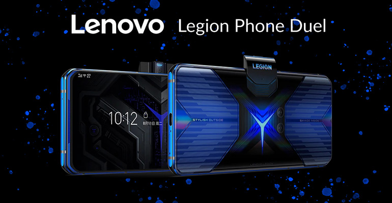 Lenovo Legion Phone Duel – extremes Gaming mit 5G