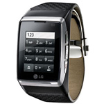 LG Watchphone GD910: Armbanduhr mit HSDPA und Touchscreen