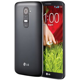 LG G2 – 2,3 GHz schneller Quad-Core-Prozessor und 13-Megapixelkamera