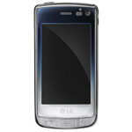 LG GD900 Crystal: Touchscreen-Slider mit HSDPA und WLAN