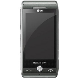 LG GX500 Dual Sim: Touchscreen-Smartphone mit WLAN und Platz für zwei SIM-Karten