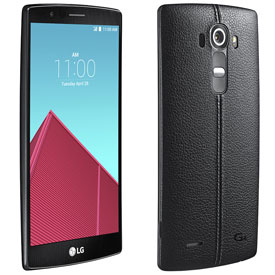 LG G4 – Leder-Smartphone mit Android 5.1 Lollipop