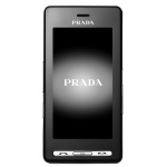 LG Prada – Pure Eleganz in schwarz, das LG KE850 Prada