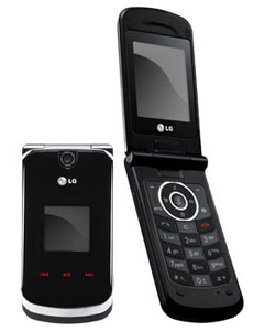 Zweites Chocolate-Phone – das LG KG810