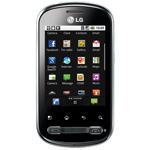 LG P350 Optimus Me: Einsteiger-Smartphone mit Android und 2,8″-Touchscreen