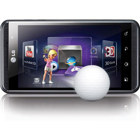 LG P920 Optimus 3D: Android-Smartphone mit dreidimensionaler Foto- und Videoaufnahme