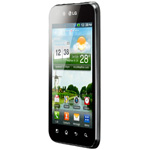 LG Electronics P970 Optimus Black: Android-Smartphone mit Nova-Display und 5-Megapixelkamera
