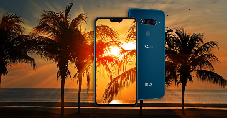 LG V40 ThinQ – Sound-Erlebnis auf einem neuen Niveau