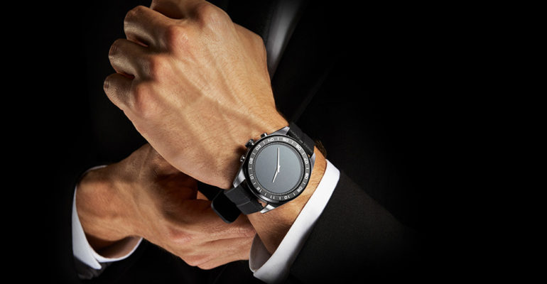 LG Electronics Watch W7 – Smartwatch im klassischen Design