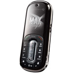 Maxfield MAX Onyx: Mehr MP3-Spieler als Handy