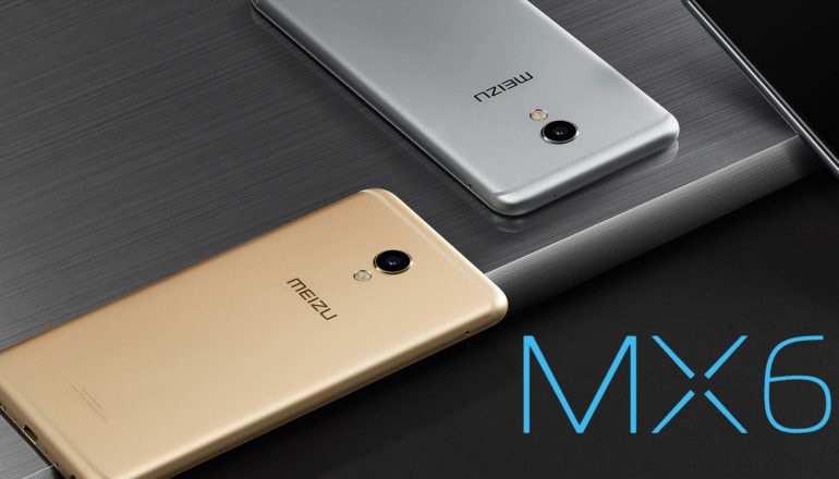 Meizu MX6 – androidbasiertes Smartphone mit ausdauerndem Akku