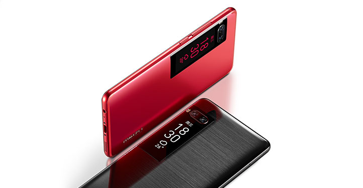 Meizu PRO 7 Dual-SIM: Rückseite neu gedacht