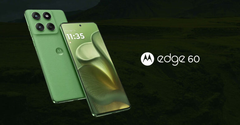 Motorola Edge 60: Eleganz mit Härtegrad
