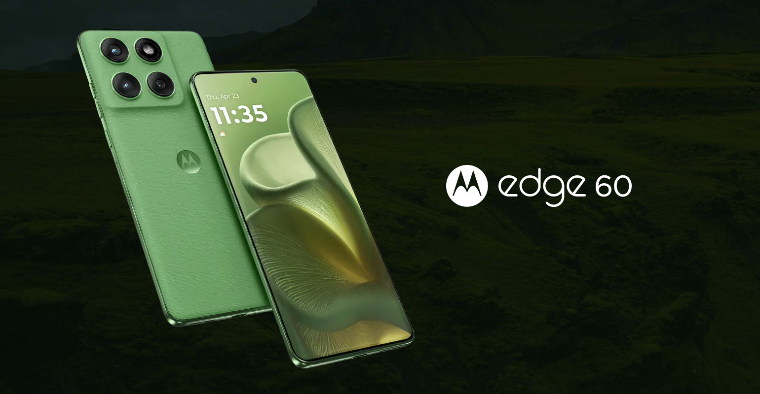 Motorola Edge 60: Eleganz mit Härtegrad
