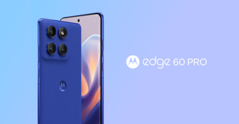 Motorola Edge 60 Pro: Mehr Power, mehr Komfort, mehr Pro