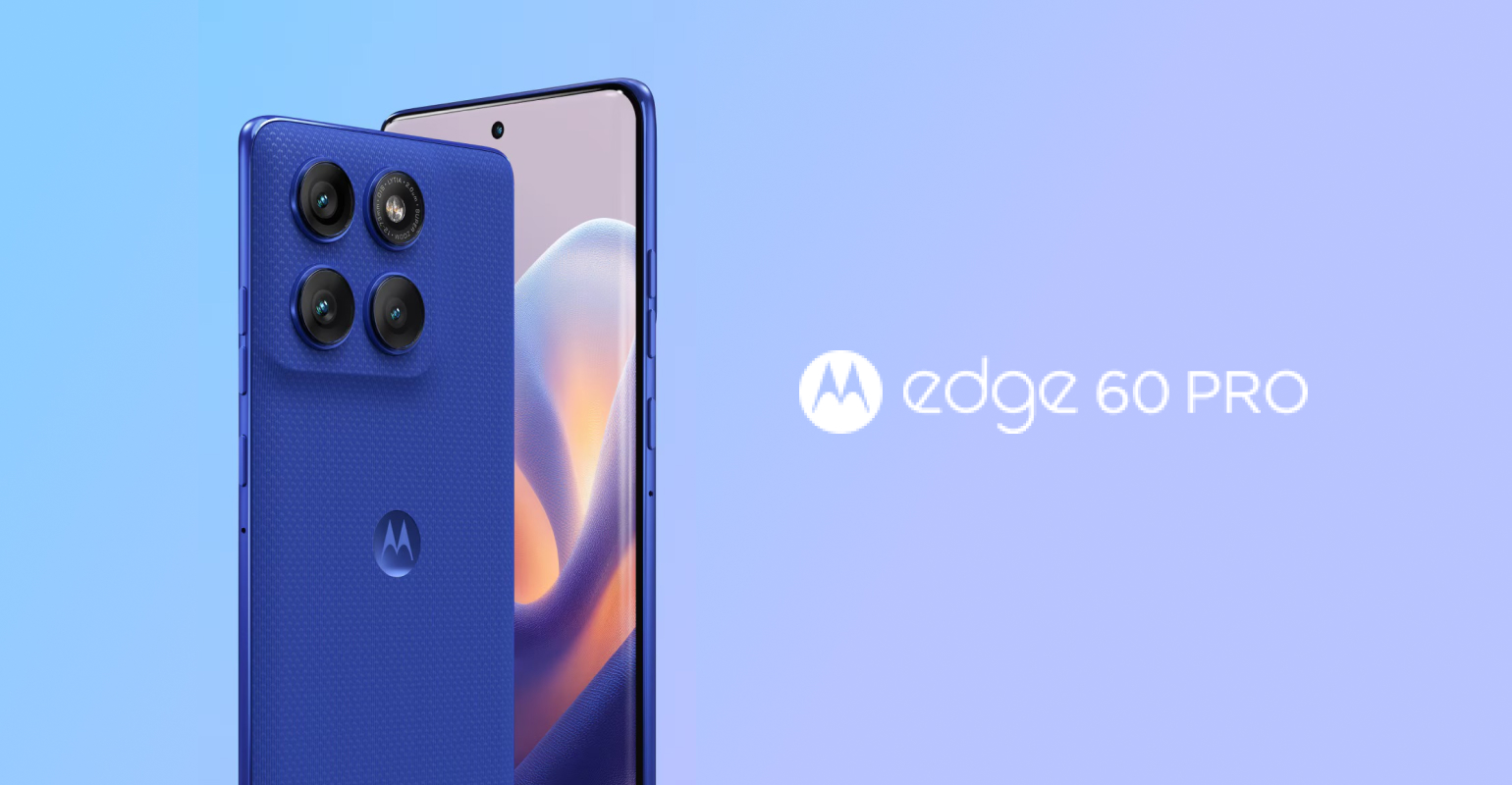 Motorola Edge 60 Pro: Mehr Power, mehr Komfort, mehr Pro