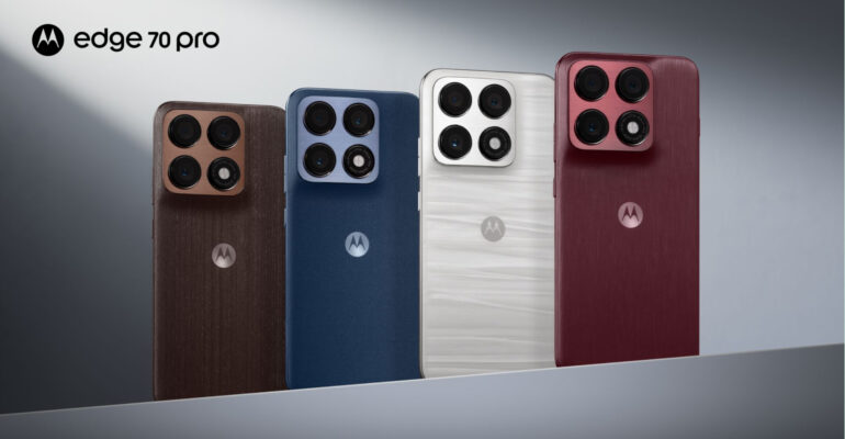 Motorola Edge 70 Pro: Wie kombiniert das schlanke Android-Smartphone 144-Hz-AMOLED und Periskop-Zoom?