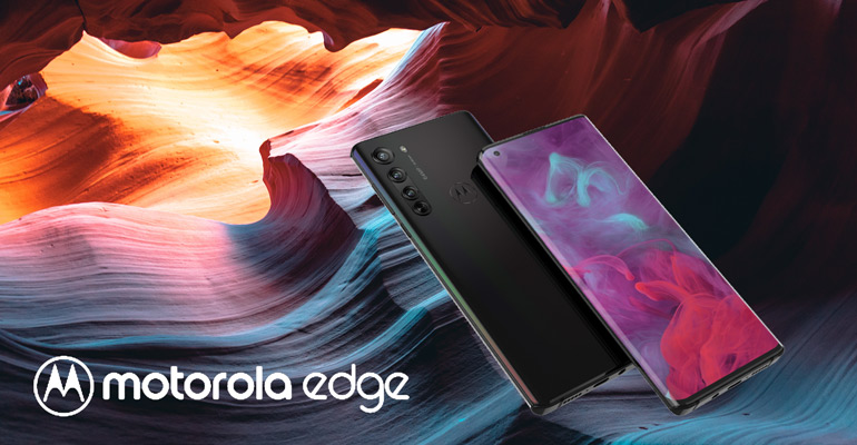 Motorola Edge – neu um die Ecke gedacht