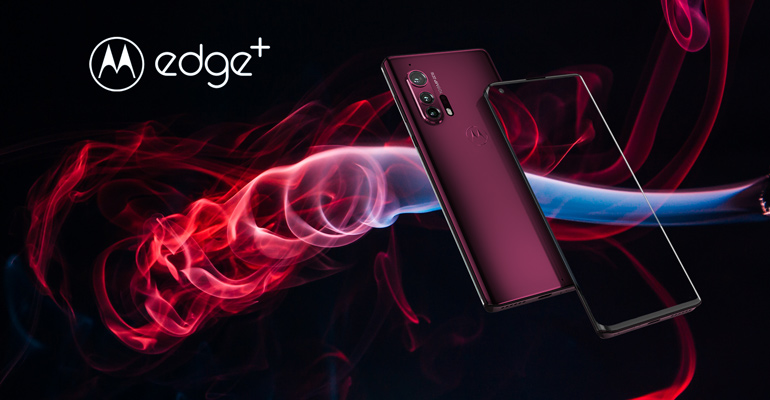 Motorola Edge+ – High-End mit gebogenem Display