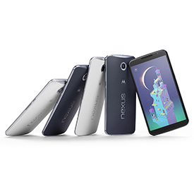 Nexus 6: Googles Android wie es sein soll