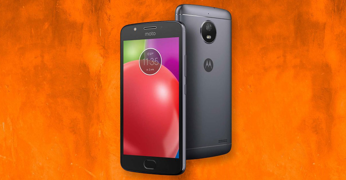 Motorola Moto E4 Dual-SIM: Preiskracher-Androide auf 5 Zoll