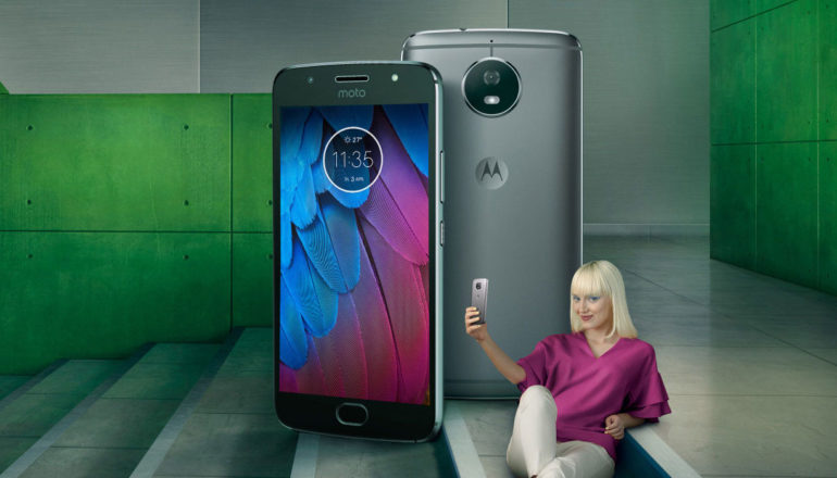 Motorola Moto G5s: 5.2 Zoll Androide mit multifunktionalem Fingerabdruck-Sensor für alle Fälle