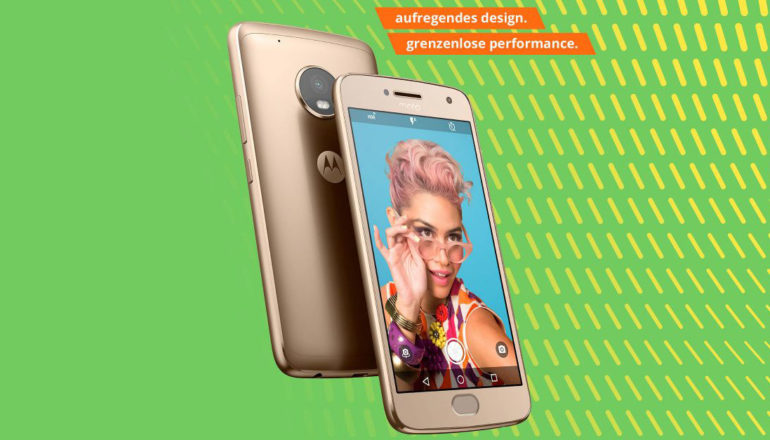 Motorola Moto G5s Plus: 5.5 Zoll Androide optimal zugeschnitten auf deine Wünsche und Bedürfnisse