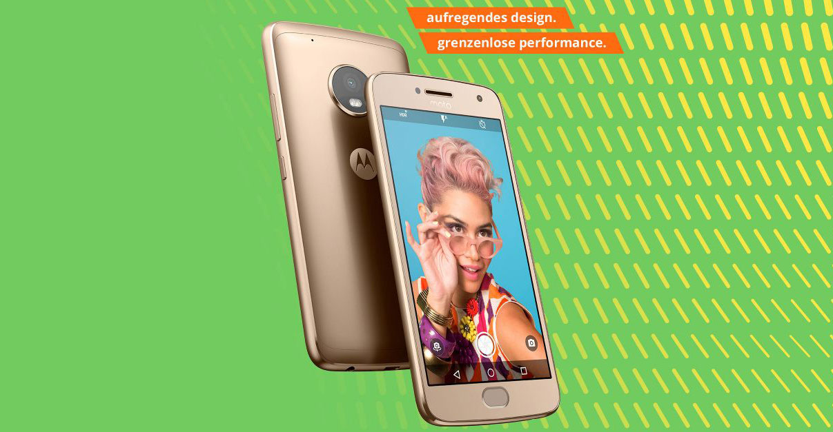 Motorola Moto G5s Plus: 5.5 Zoll Androide optimal zugeschnitten auf deine Wünsche und Bedürfnisse