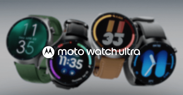 Polar Fitness-Tracking und LTE am Handgelenk: Was kann die Motorola moto watch ultra im Alltag?