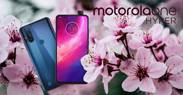 Motorola One Hyper – ausdauerndes Smartphone mit Pop-up-Kamera