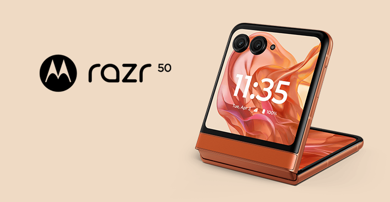 Motorola RAZR 50: Ein modernes Klapp-Smartphone mit starker Leistung