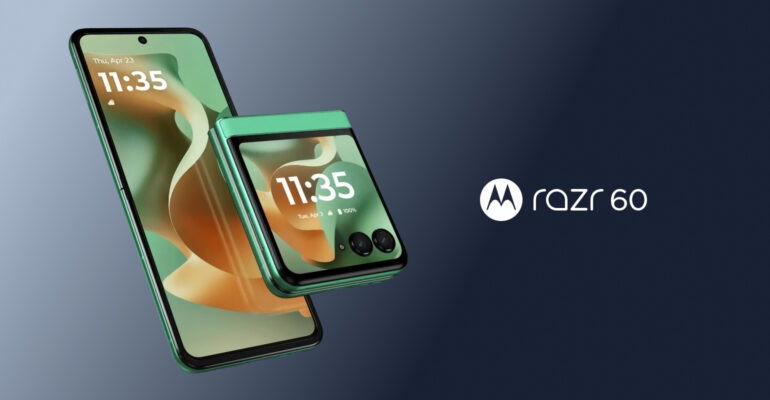 Motorola RAZR 60: Faltbares Design mit starker Technik und großem Akku