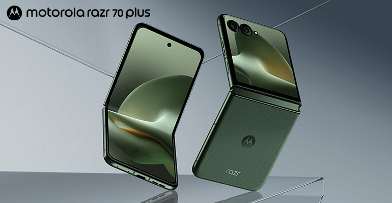 Klein gefaltet, groß entfaltet: Überzeugt das Motorola razr 70 plus als Alltagsfoldable mit 4-Zoll-Cover-Display und dualer 50-MP-Kamera?
