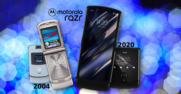 Motorola razr – Eine Ikone kehrt zurück