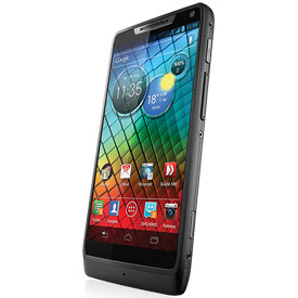 Motorola RAZR i – Das erste Android-Smartphone mit Intel-Prozessor