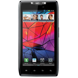 Motorola RAZR: robustes Android-Smartphone mit 8-Megapixelkamera