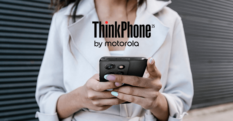 Motorola ThinkPhone 25: Leistungsstarkes Business-Smartphone mit innovativen Features
