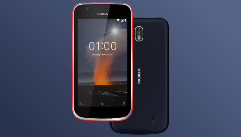 Nokia 1 – günstiges Einsteiger-Smartphone